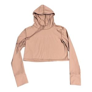 Buffbunny Collection Crop Pullover Hoodie